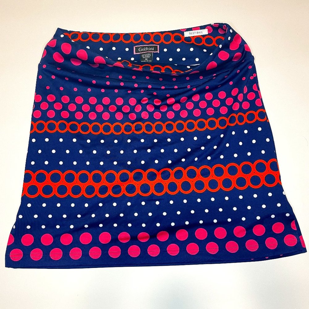 Golftini Skort Multi color